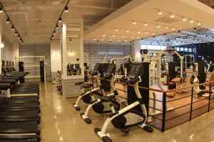 110평 프리미엄 피트니스센터 WELLSPIT 인테리어